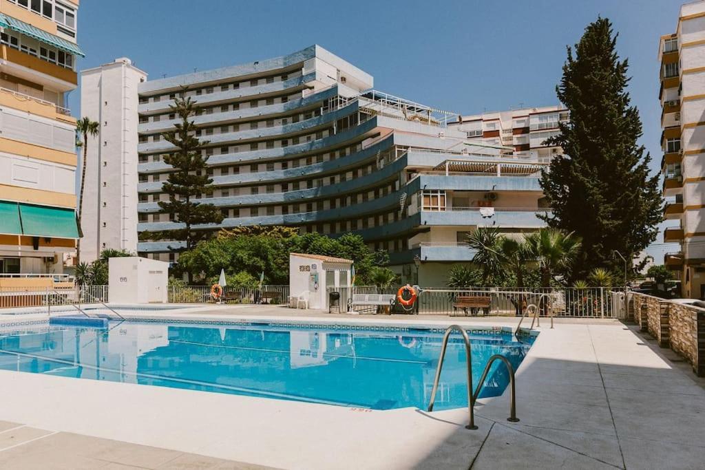 Estudio En Torre Del Mar A 3 Minutos Andando De La Playa 外观 照片