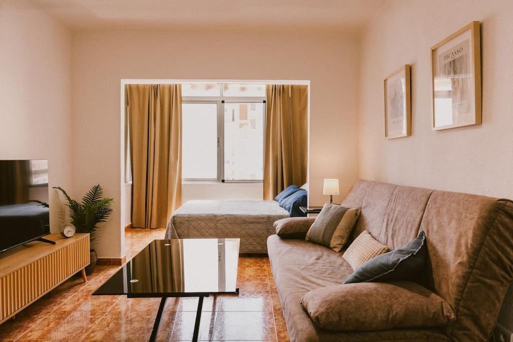 Estudio En Torre Del Mar A 3 Minutos Andando De La Playa 外观 照片