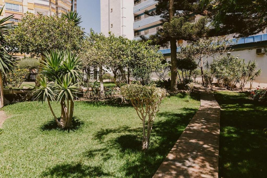 Estudio En Torre Del Mar A 3 Minutos Andando De La Playa 外观 照片