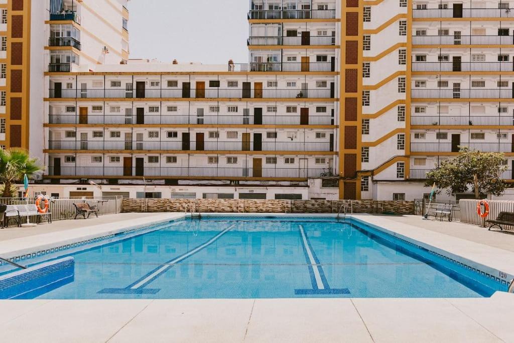Estudio En Torre Del Mar A 3 Minutos Andando De La Playa 外观 照片