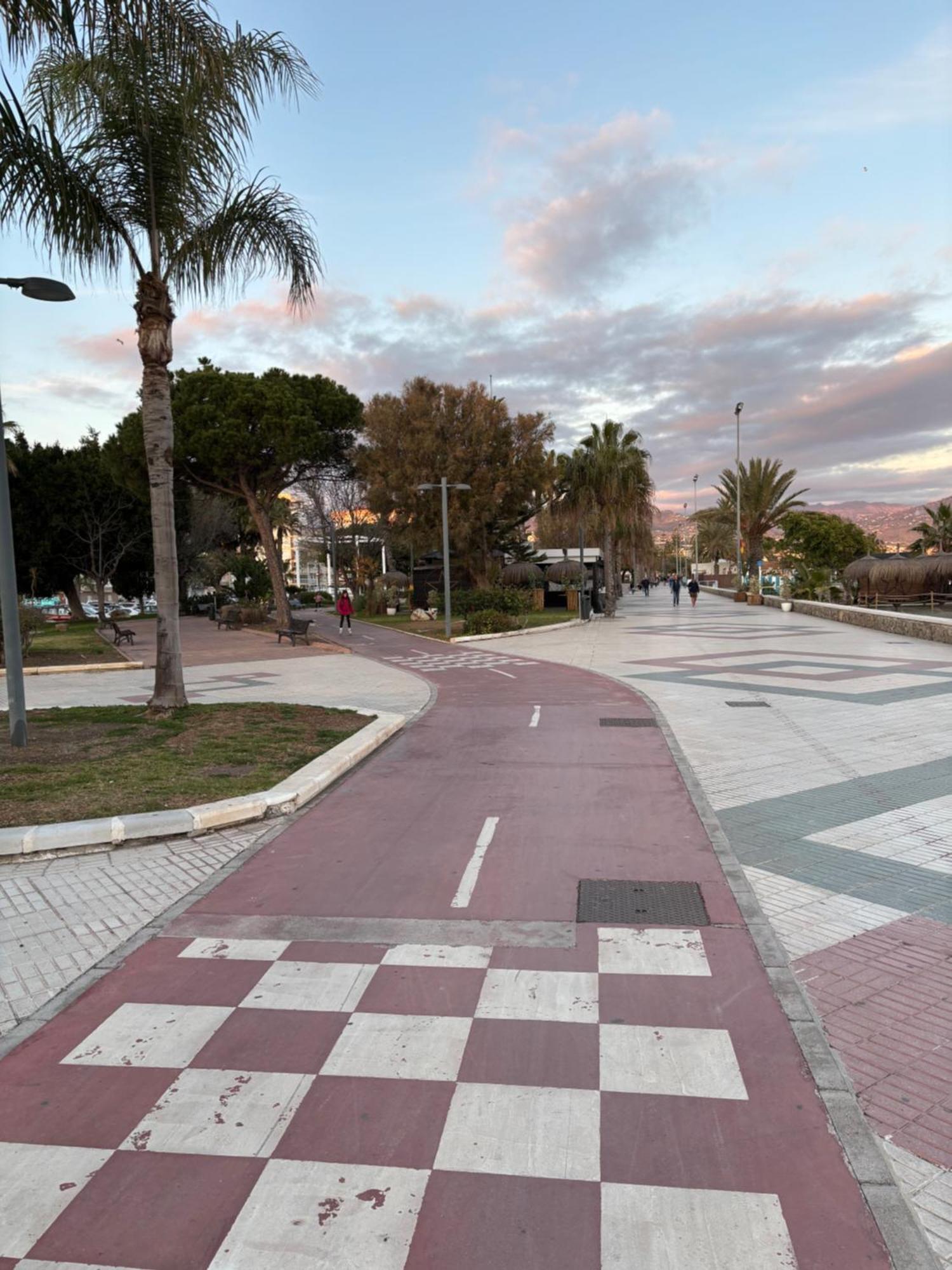 Estudio En Torre Del Mar A 3 Minutos Andando De La Playa 外观 照片