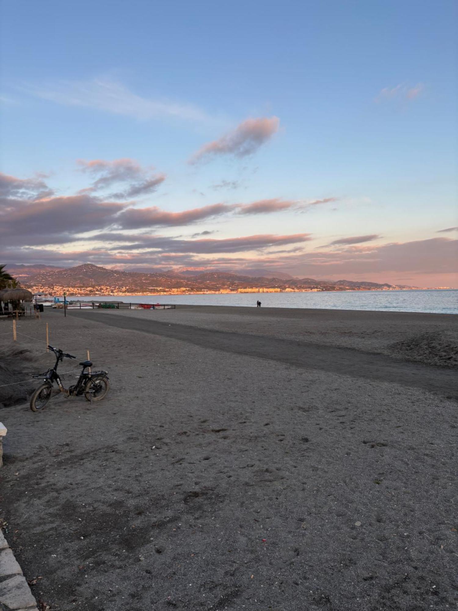 Estudio En Torre Del Mar A 3 Minutos Andando De La Playa 外观 照片