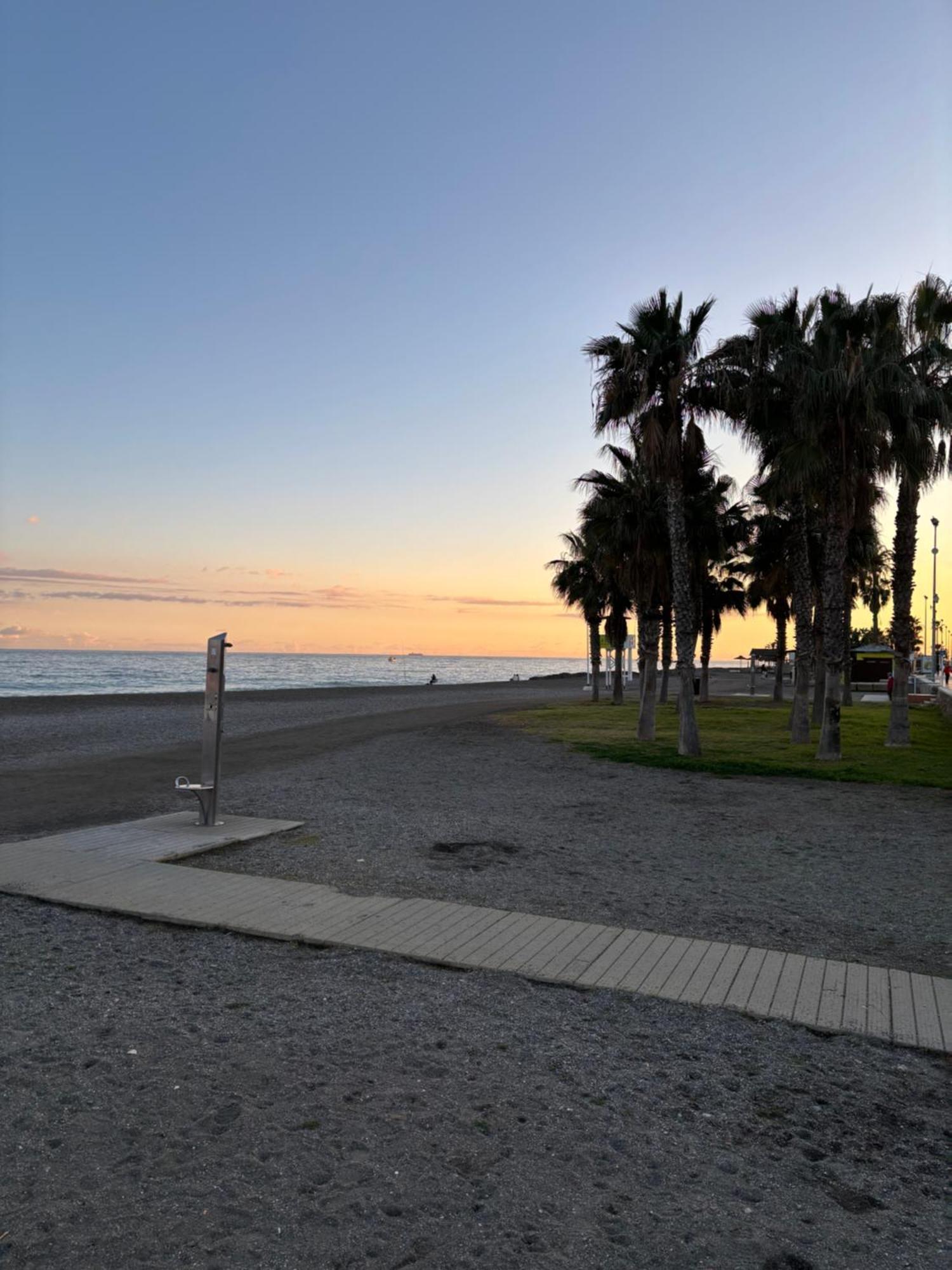 Estudio En Torre Del Mar A 3 Minutos Andando De La Playa 外观 照片