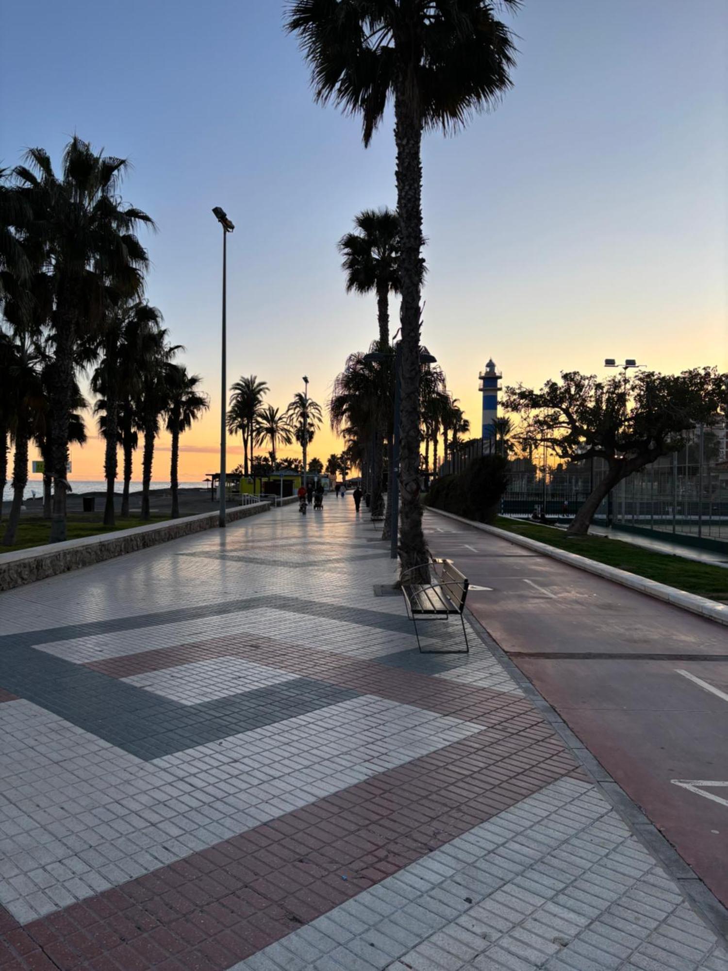 Estudio En Torre Del Mar A 3 Minutos Andando De La Playa 外观 照片
